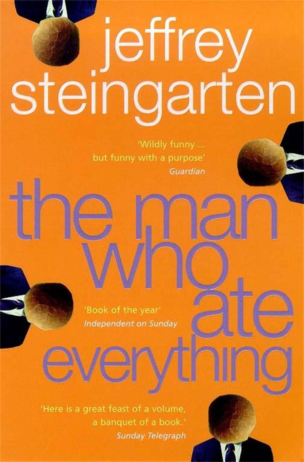 The Man Who Ate Everything by Jeffrey Steingarten - ISBN: 9780747260974