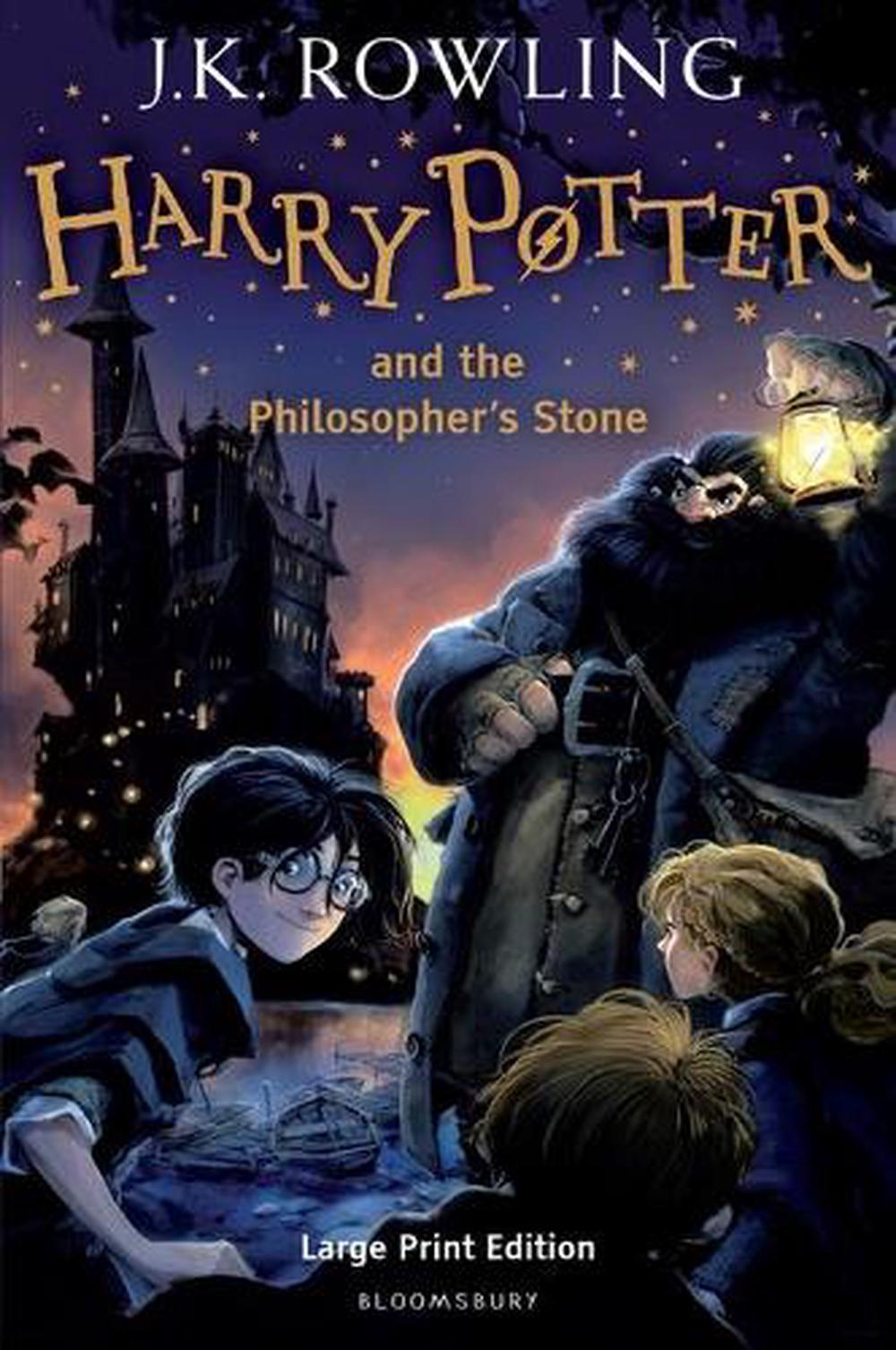 Harry Potter and the Philosopher's Stone by J.K. Rowling, Hardcover ...