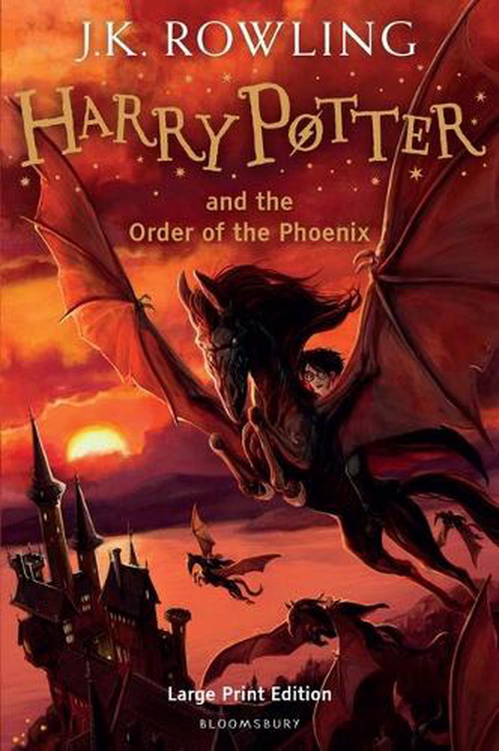 book review on harry potter and the order of phoenix