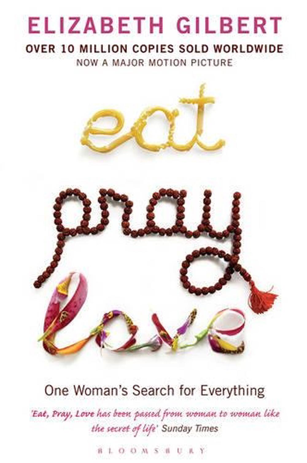 Eat Pray Love, 9780747585664