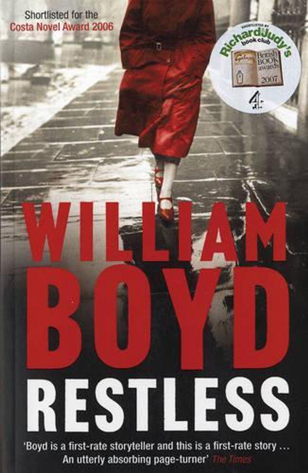 Restless by William Boyd - ISBN: 9780747586203