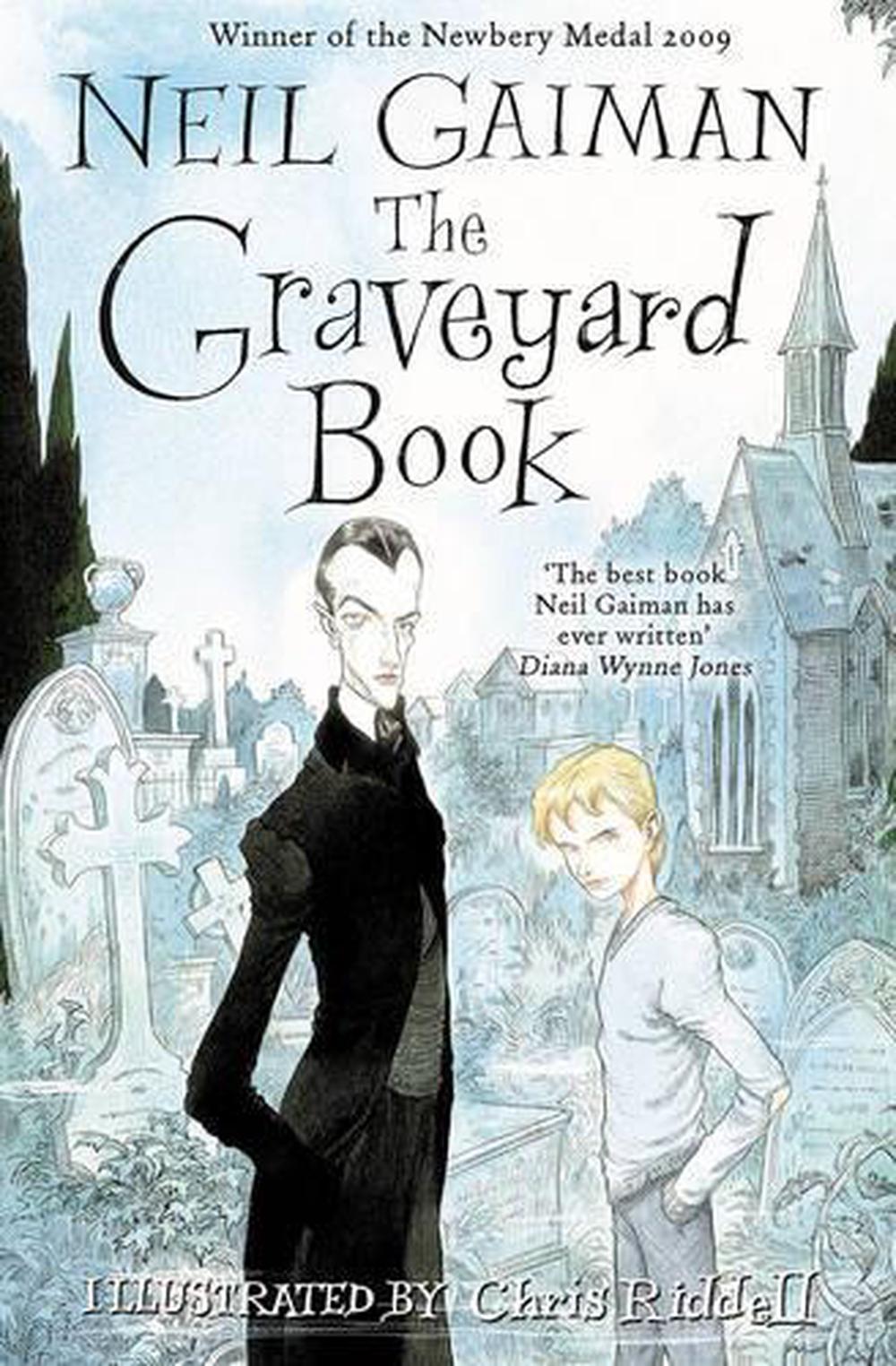 The Graveyard Book, 9780747594802