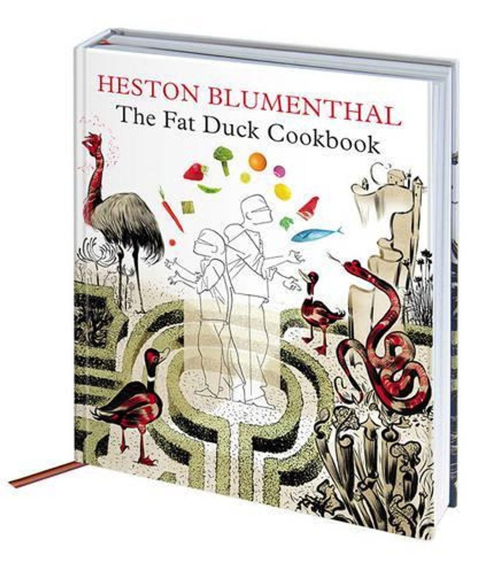 The Fat Duck Cookbook by Heston Blumenthal - ISBN: 9780747597377