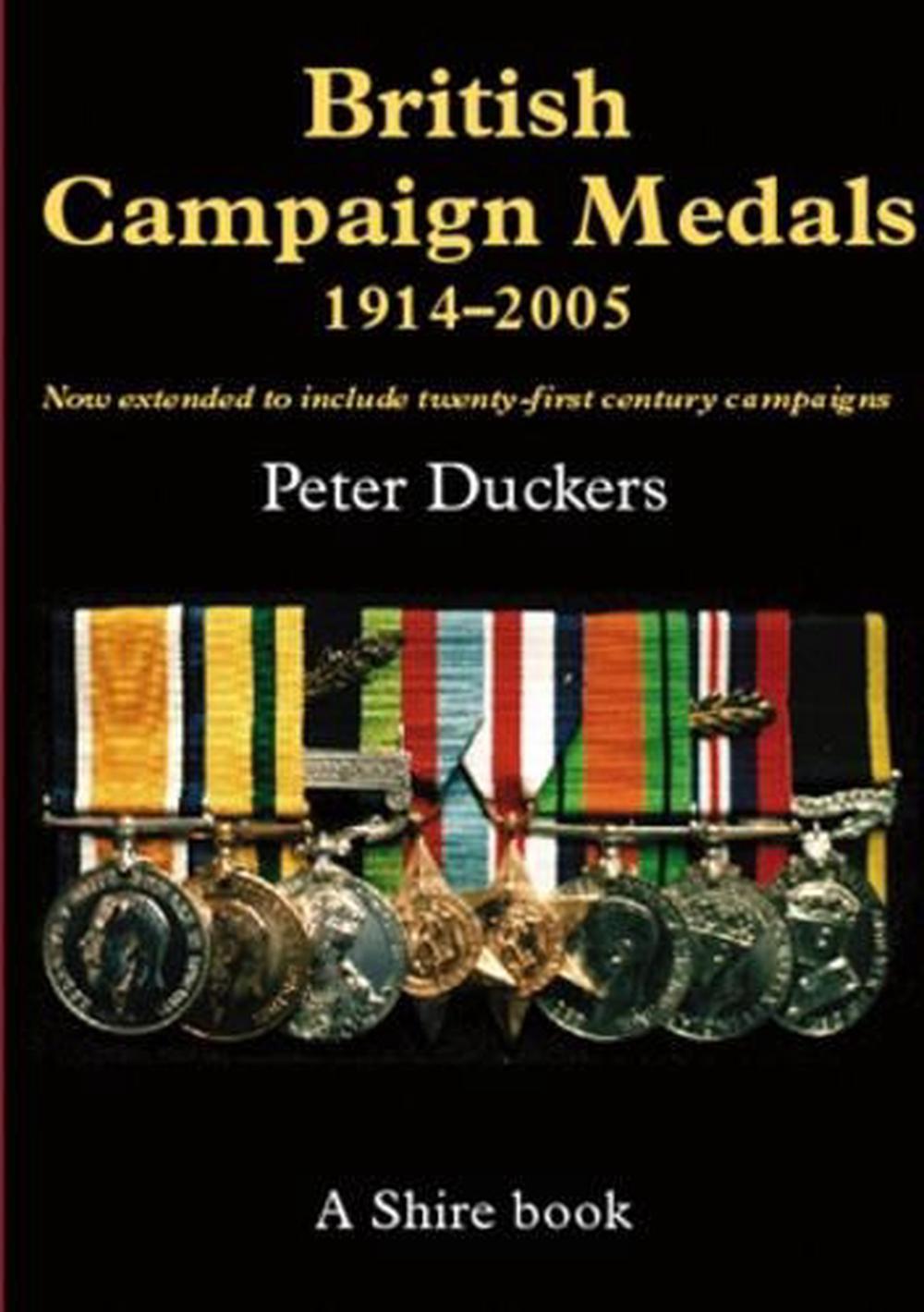 British Campaign Medals 1914-2005, 9780747806493
