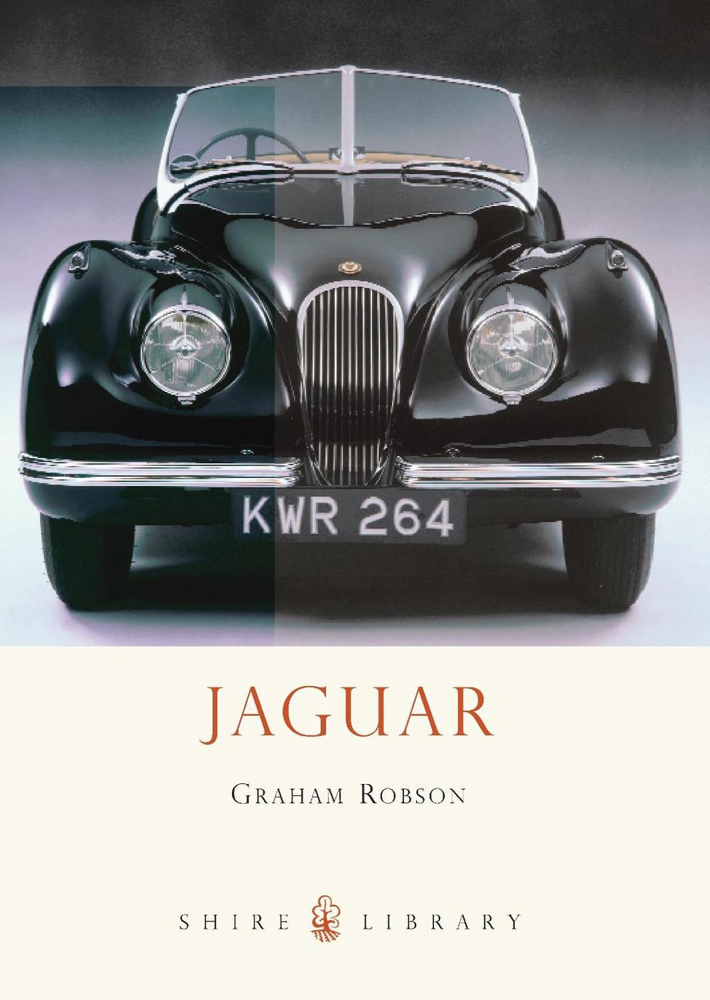 Jaguar by Graham Robson - ISBN: 9780747812036