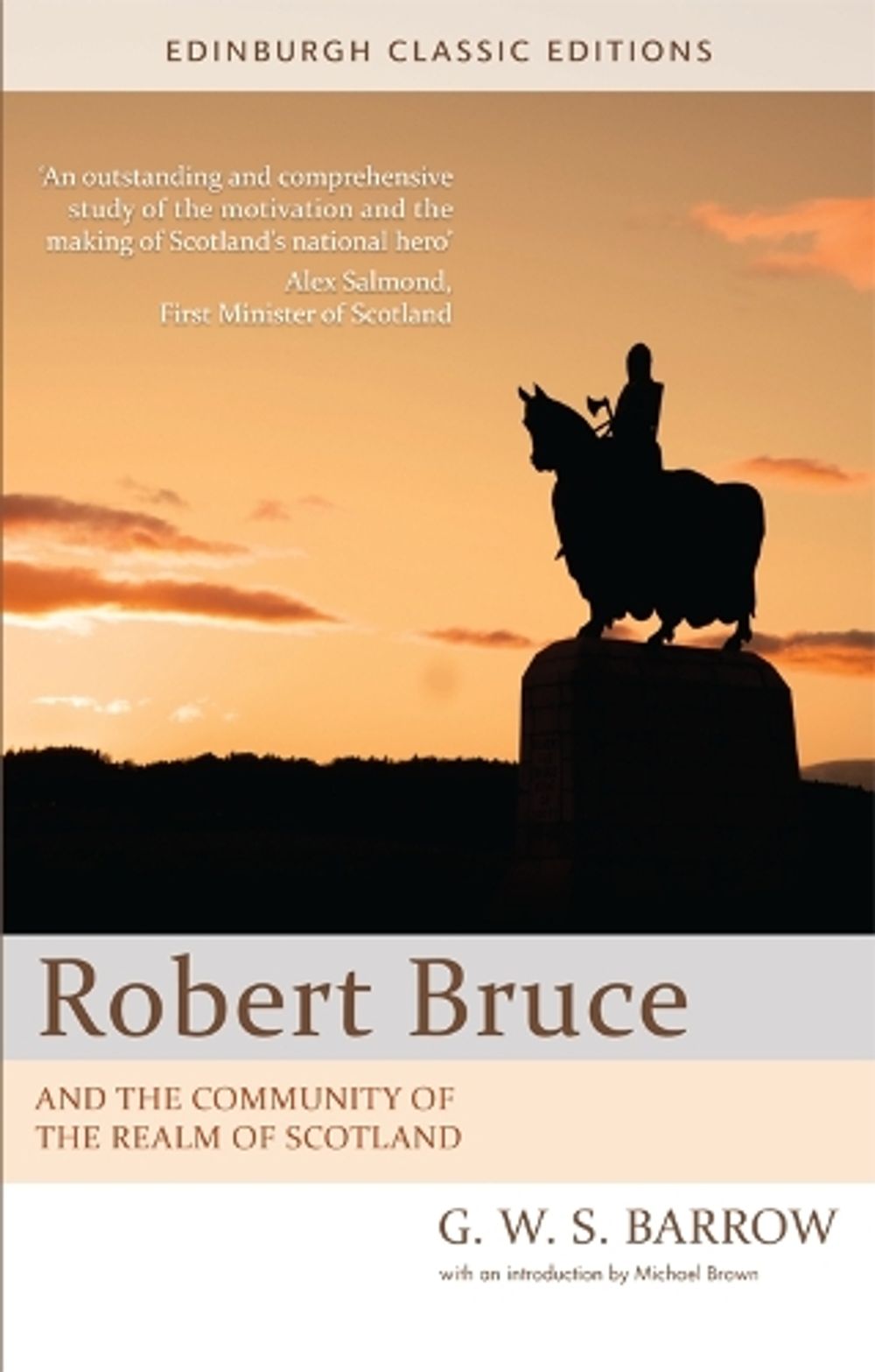 Robert Bruce by G.W.S. Barrow - ISBN: 9780748685226