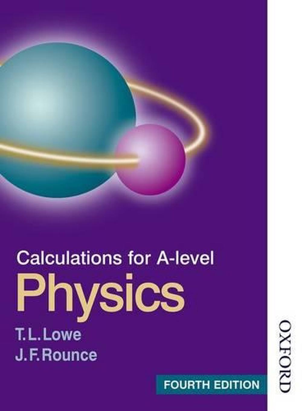 Calculations for A Level Physics, 9780748767489
