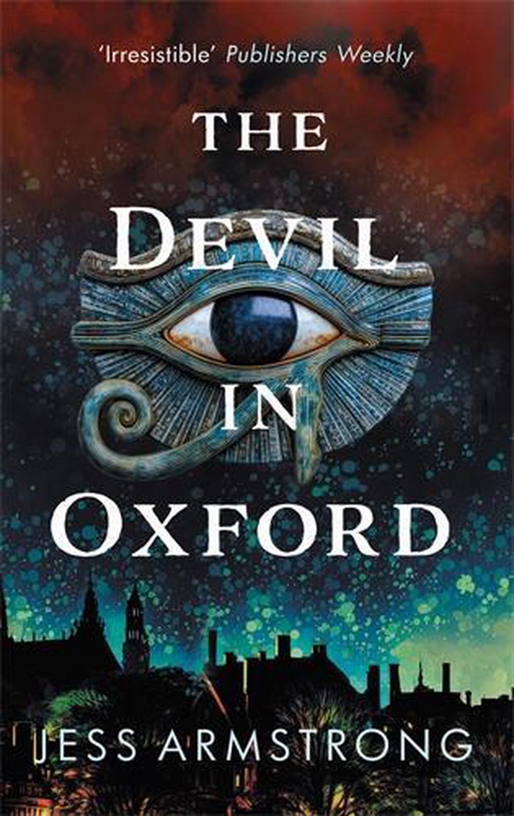 The Devil in Oxford, 9780749032043