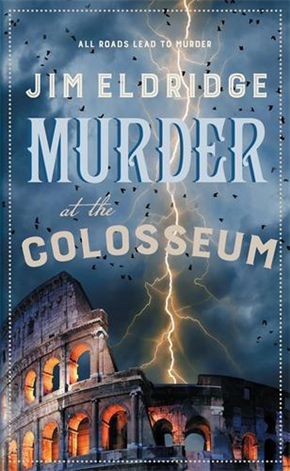 Murder at the Colosseum, 9780749032159