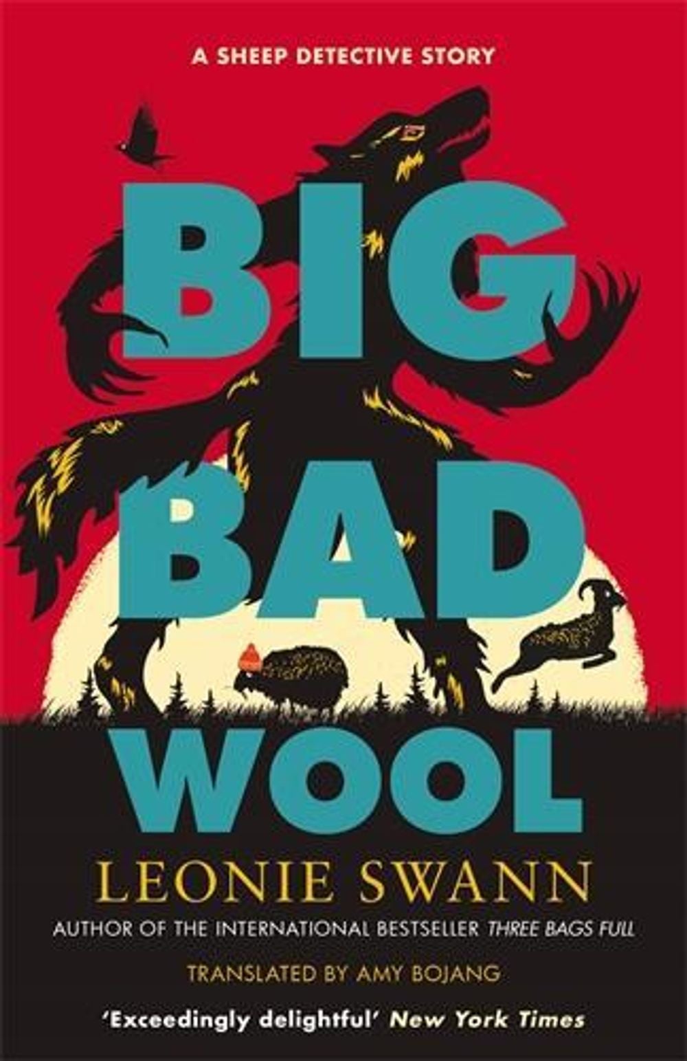 Big Bad Wool - The Sheep Detectives by Leonie Swann - ISBN: 9780749032234