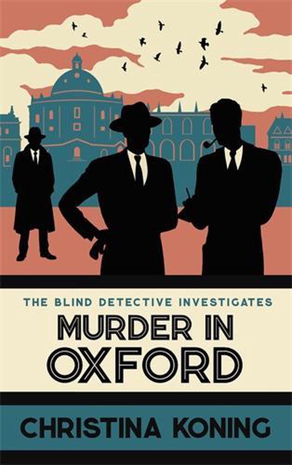 Murder in Oxford, 9780749032418