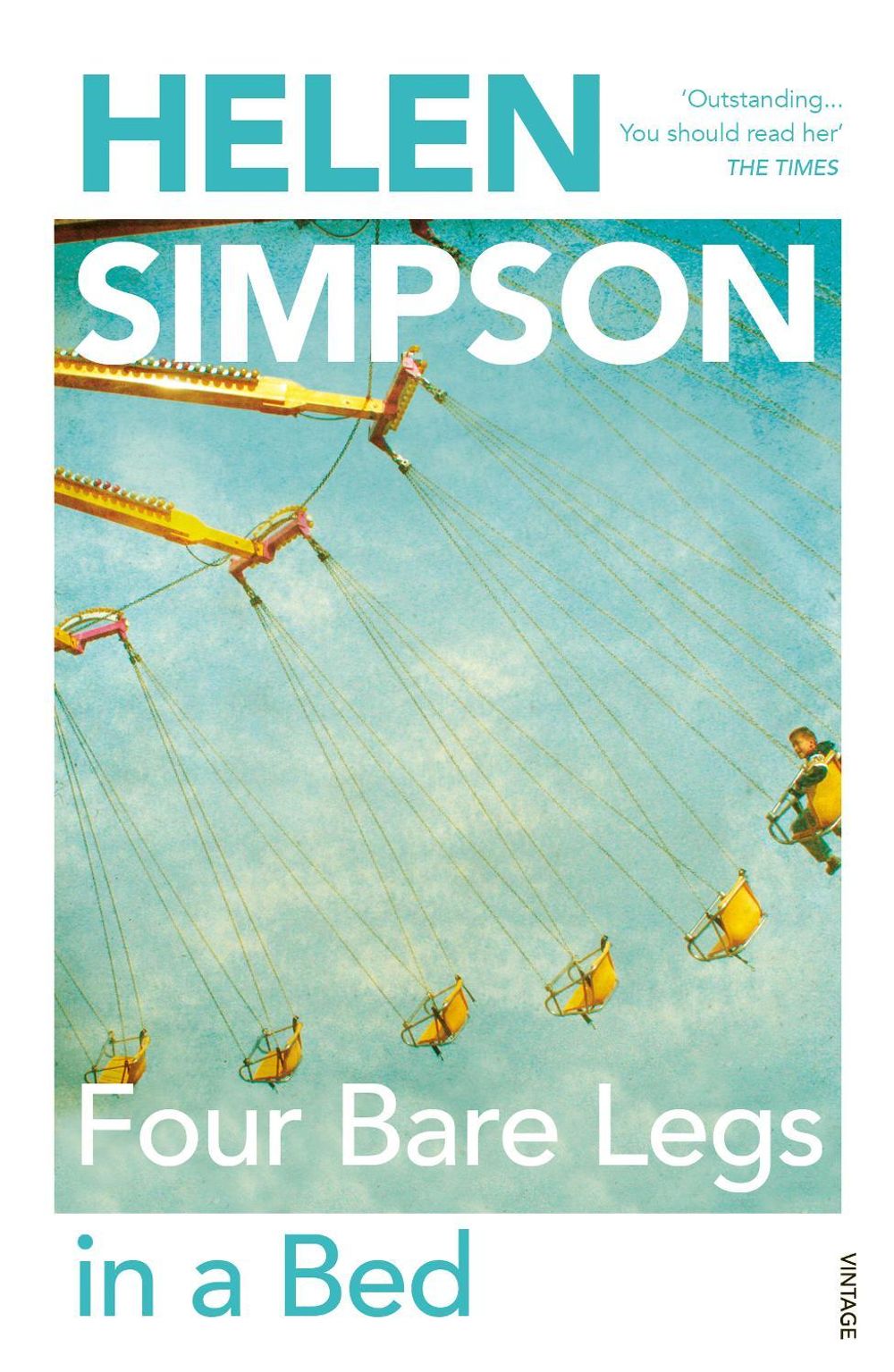 Four Bare Legs In a Bed by Helen Simpson - ISBN: 9780749391621
