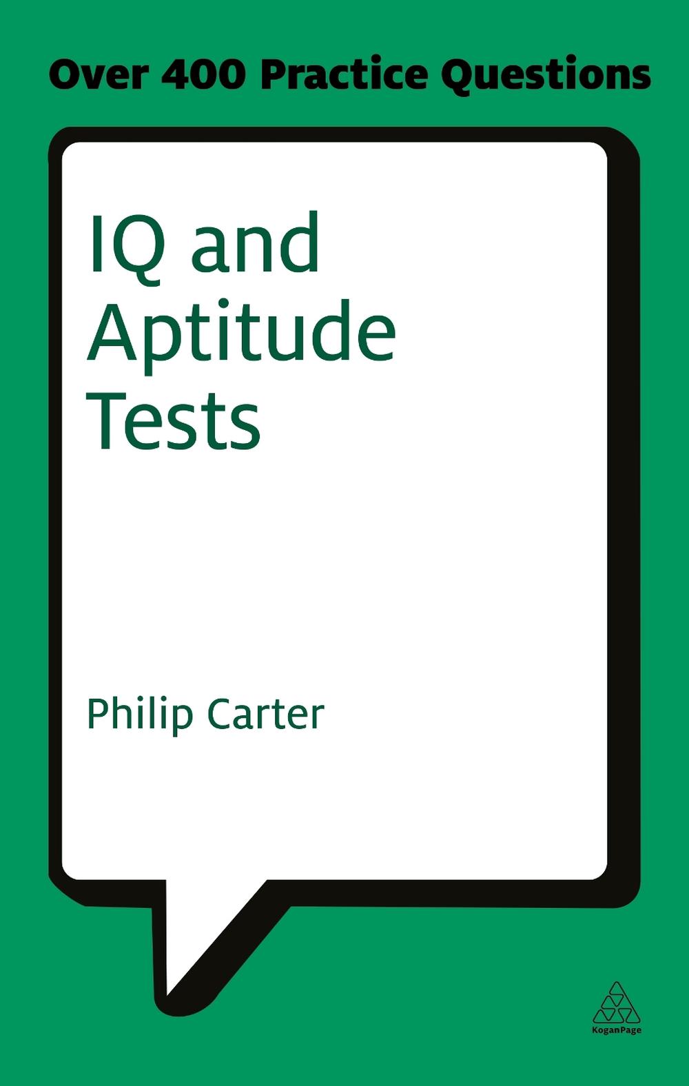 IQ and Aptitude Tests, 9780749461959