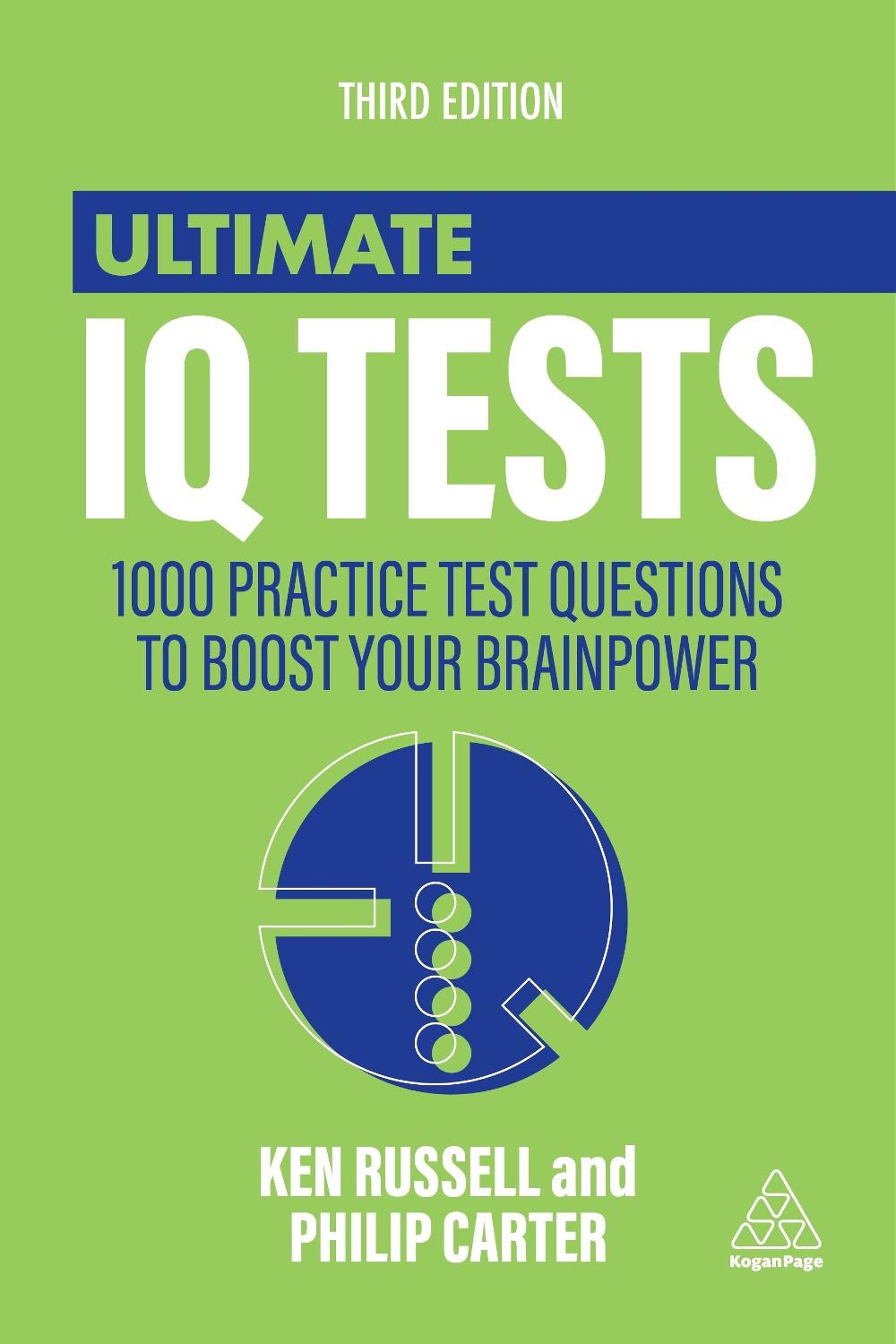 Ultimate IQ Tests, 9780749474300