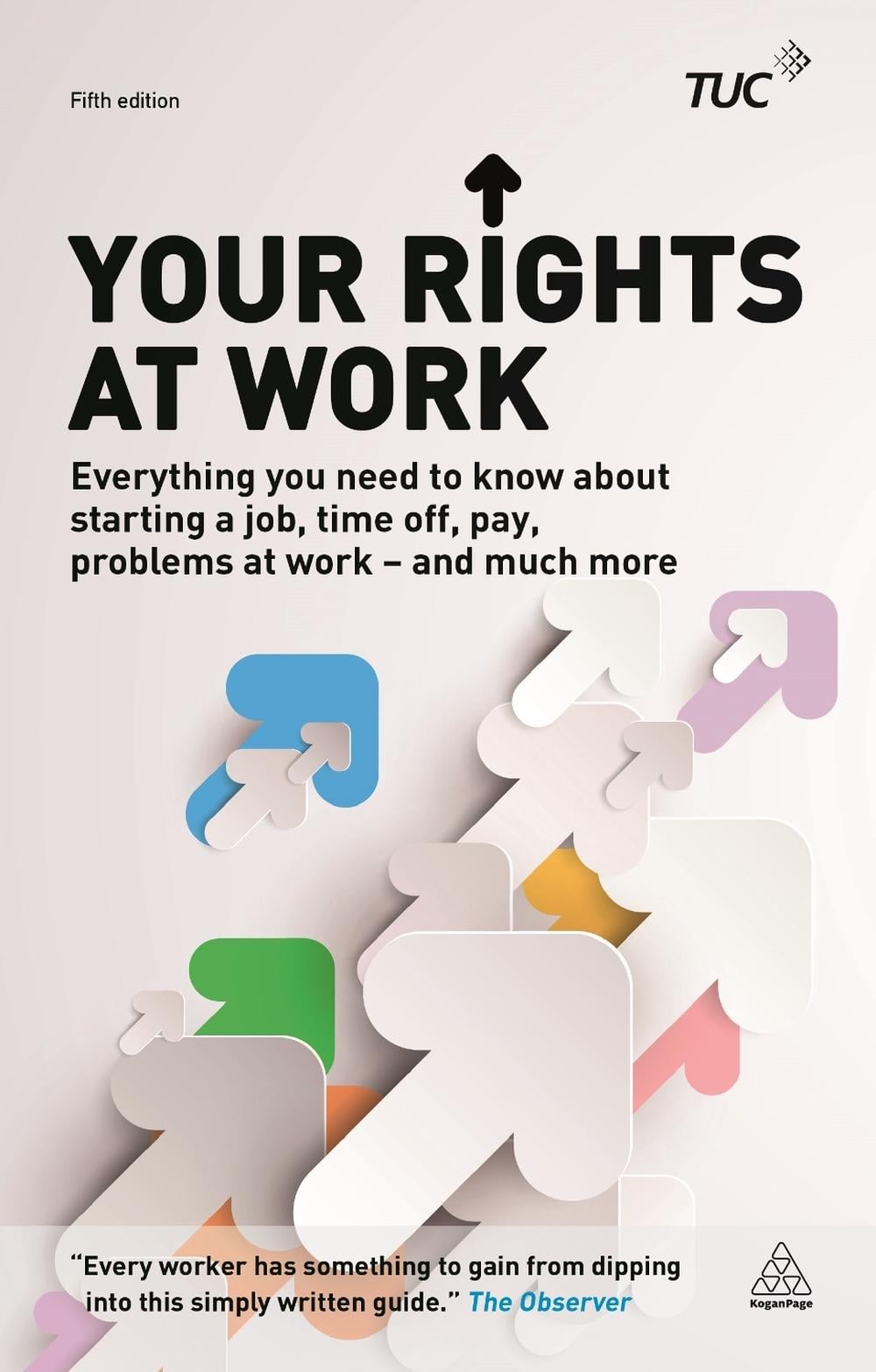 Your Rights at Work by Trade Union Congress - ISBN: 9780749476038