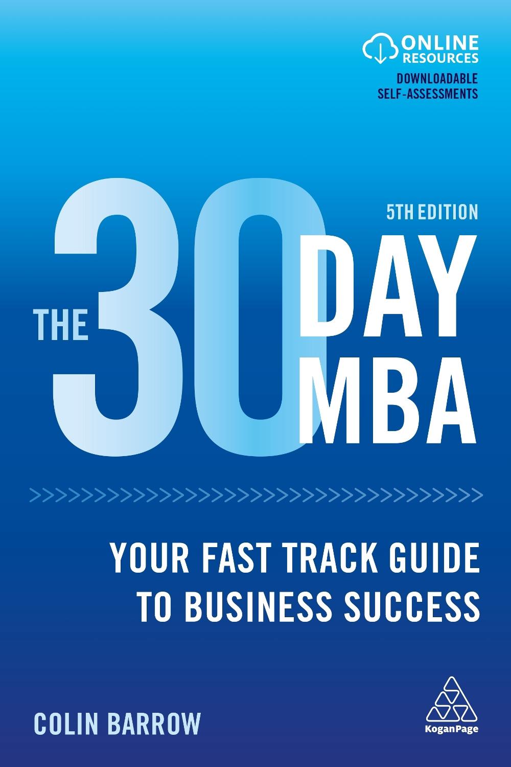 The 30 Day MBA, 9780749482954