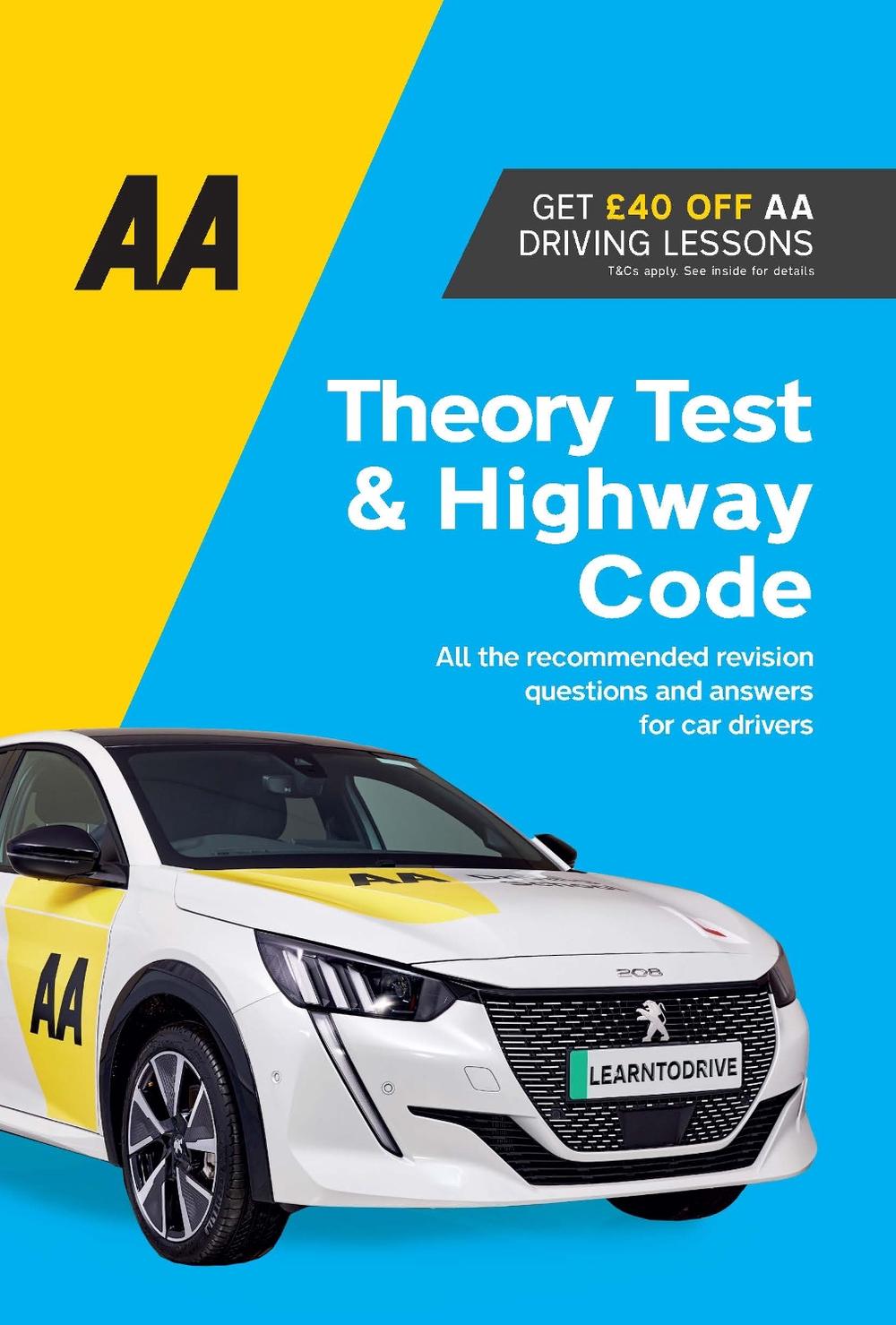 AA Theory Test & Highway Code - ISBN: 9780749583033