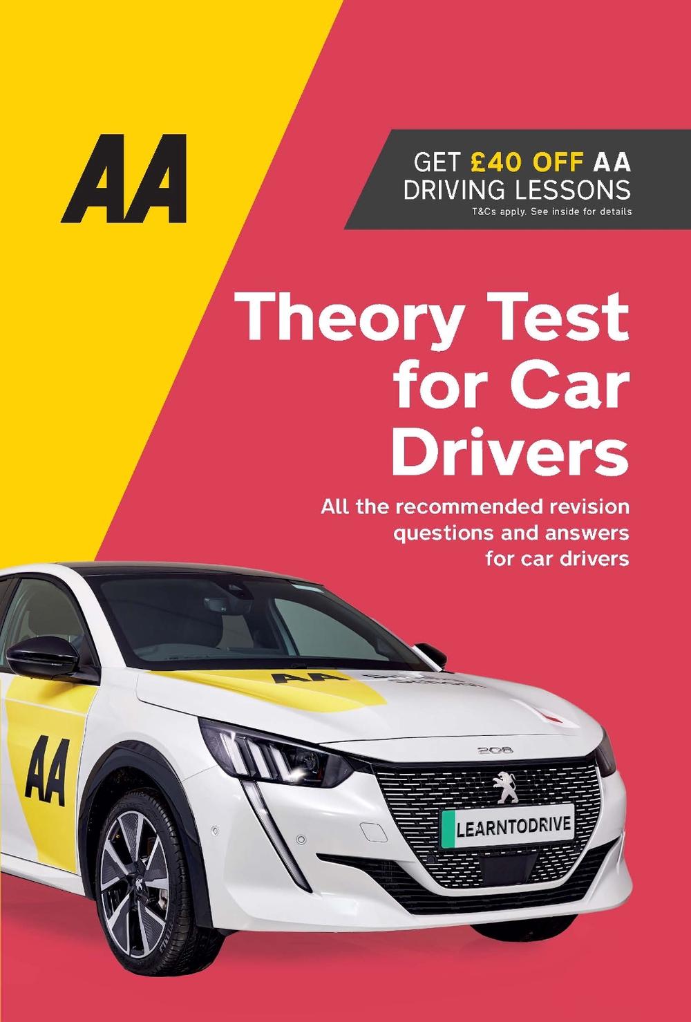 AA Theory Test for Car Drivers - ISBN: 9780749583071