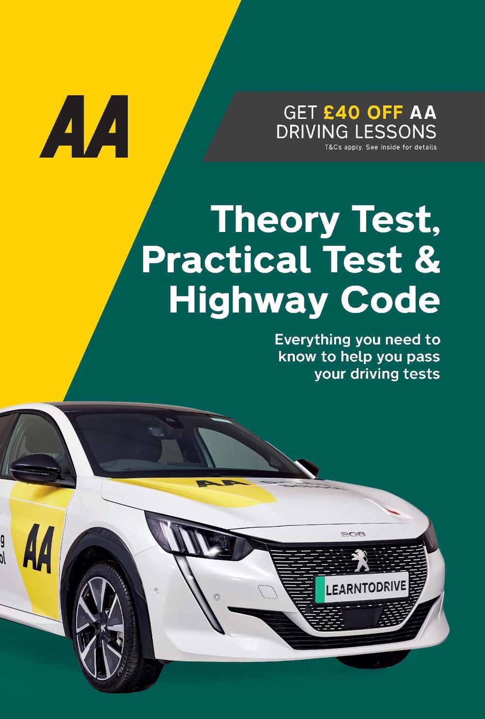 Theory Test, Practical Test & Highway Code, 9780749583101