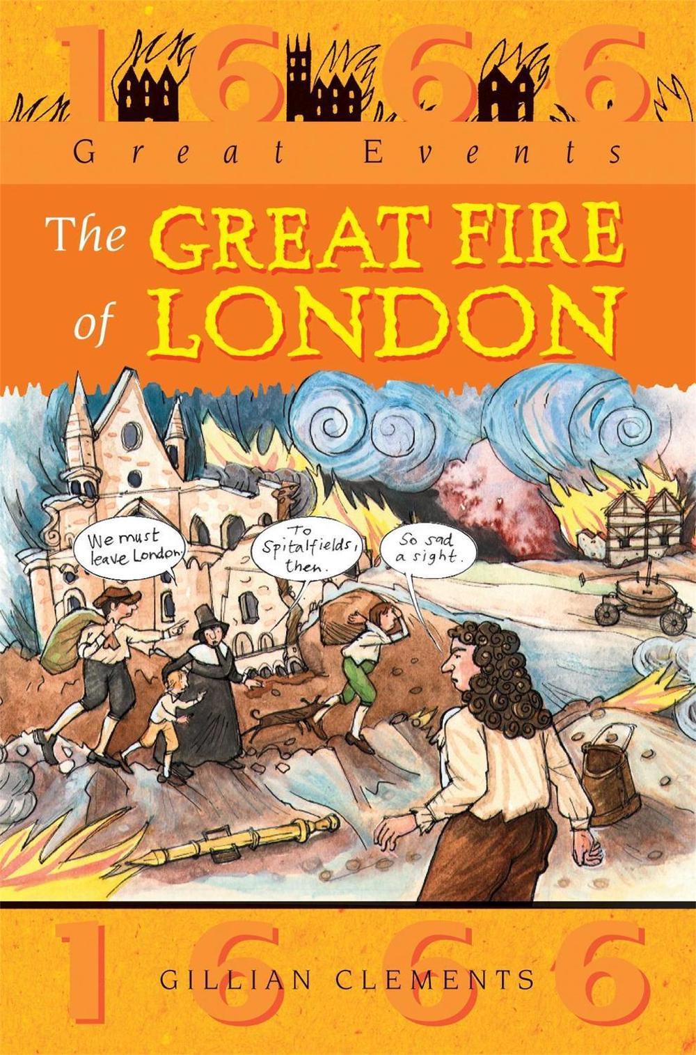 Great Events: Great Fire Of London by Gillian Clements - ISBN: 9780749642518