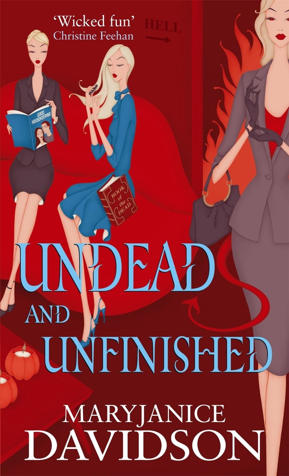 Undead And Unfinished by MaryJanice Davidson - ISBN: 9780749909437