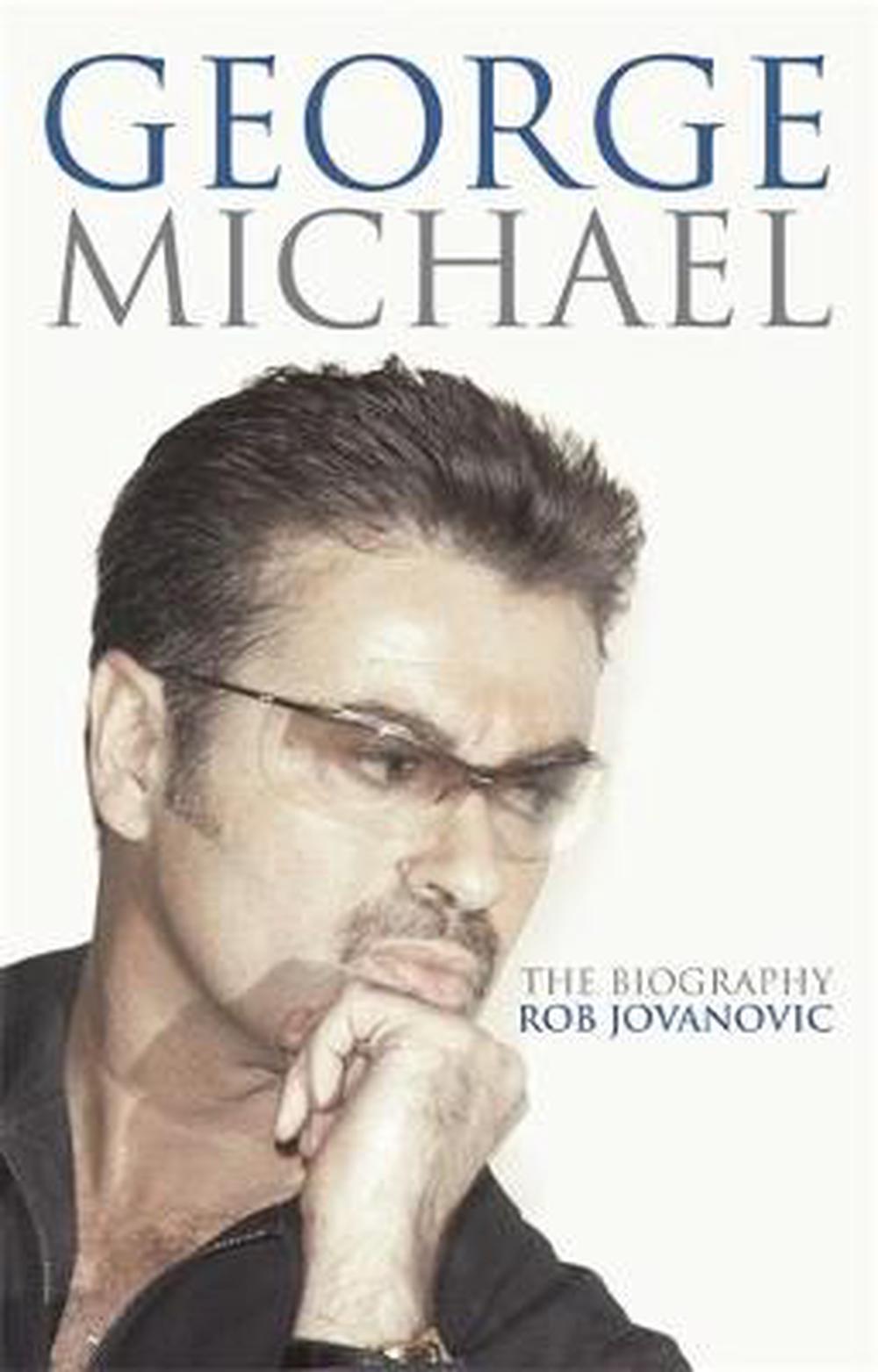 george michael biography book