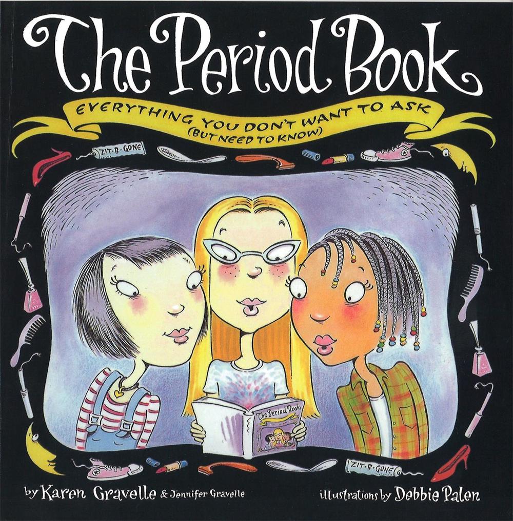 The Period Book by Jennifer Gravelle - ISBN: 9780749917050