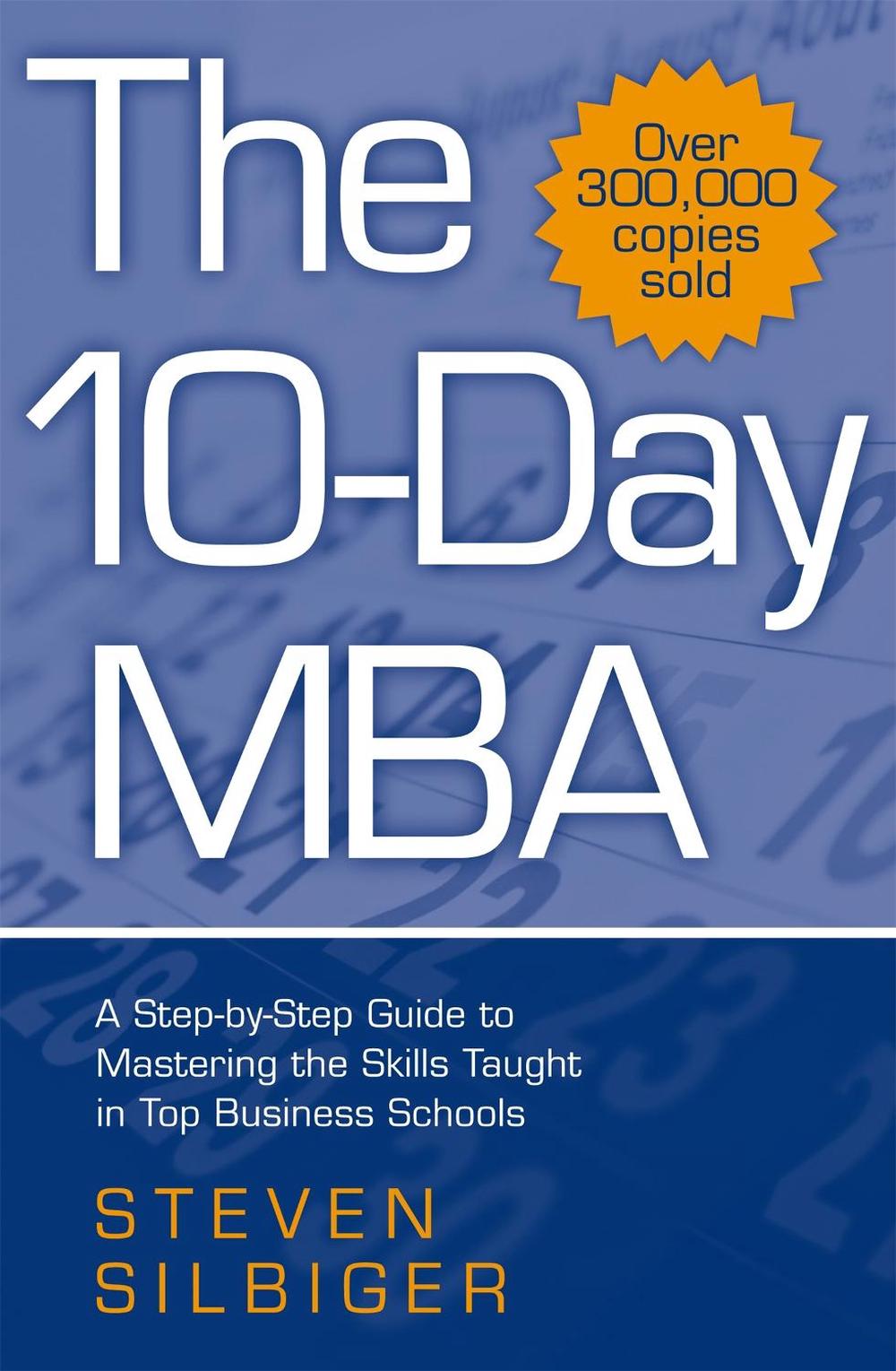 10-day Mba, 9780749927004