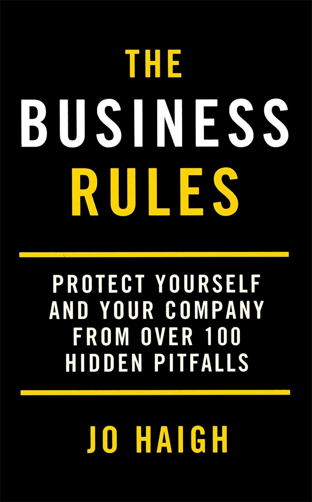 The Business Rules, 9780749927066