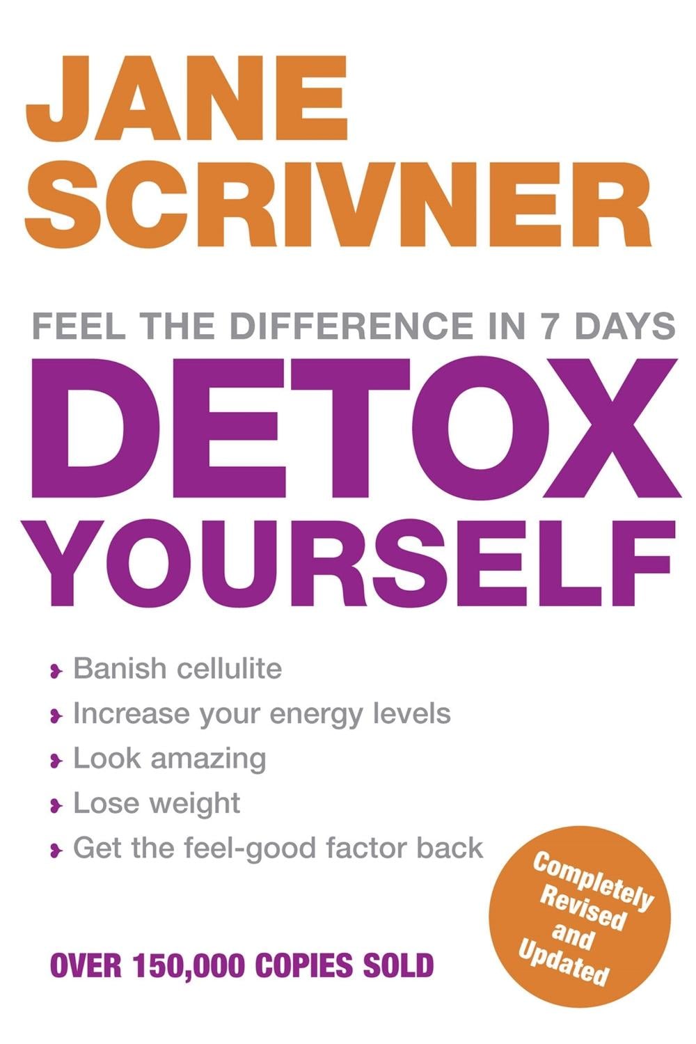 Detox Yourself by Jane Scrivner - ISBN: 9780749928285