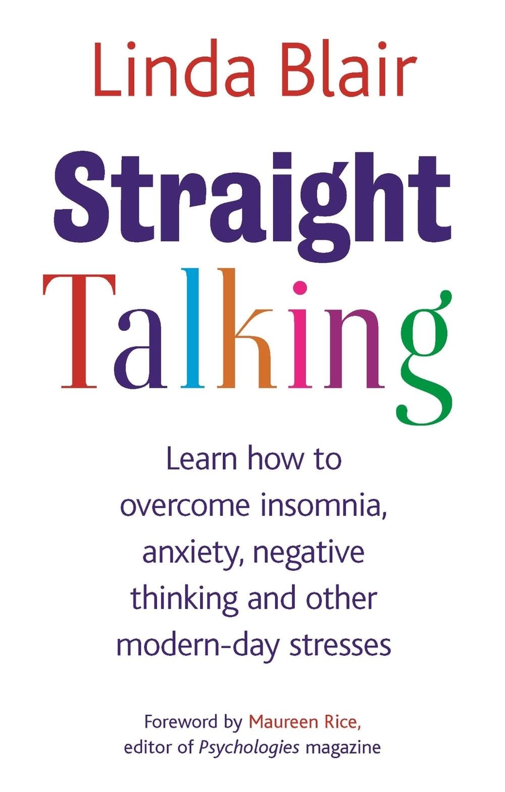 Straight Talking by Linda Blair - ISBN: 9780749929558