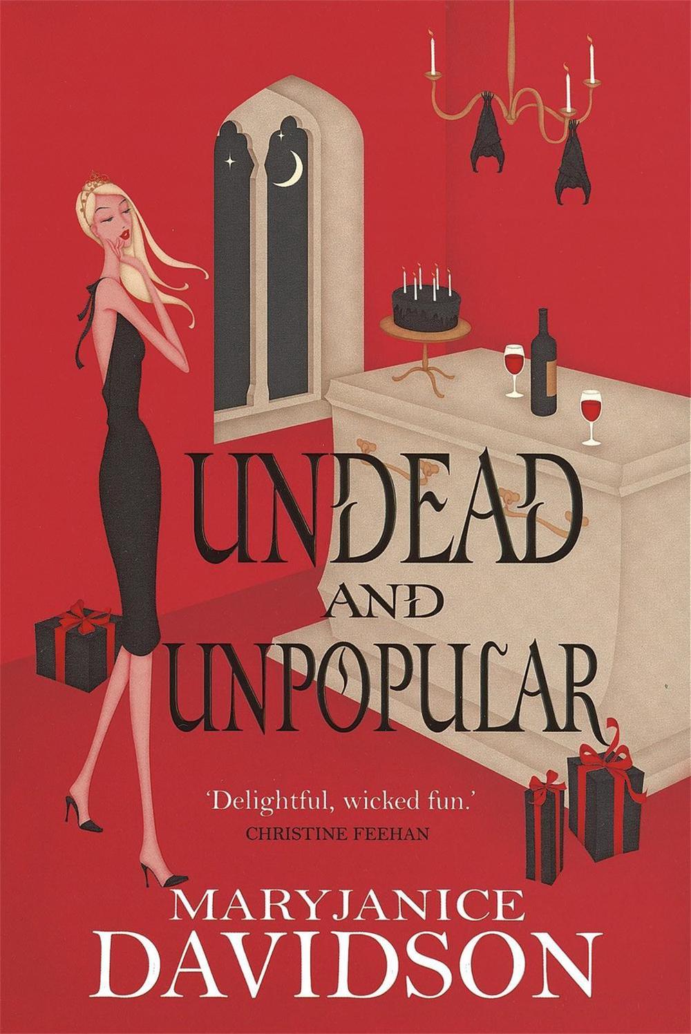 Undead And Unpopular by MaryJanice Davidson - ISBN: 9780749937997