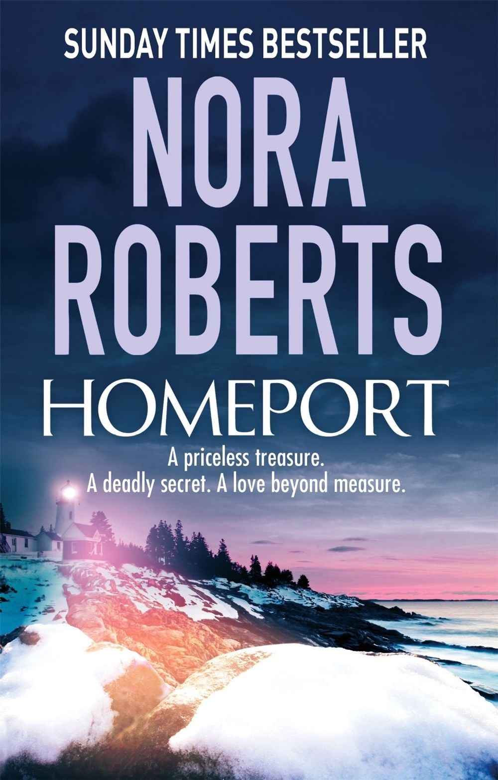 Homeport by Nora Roberts - ISBN: 9780749940775