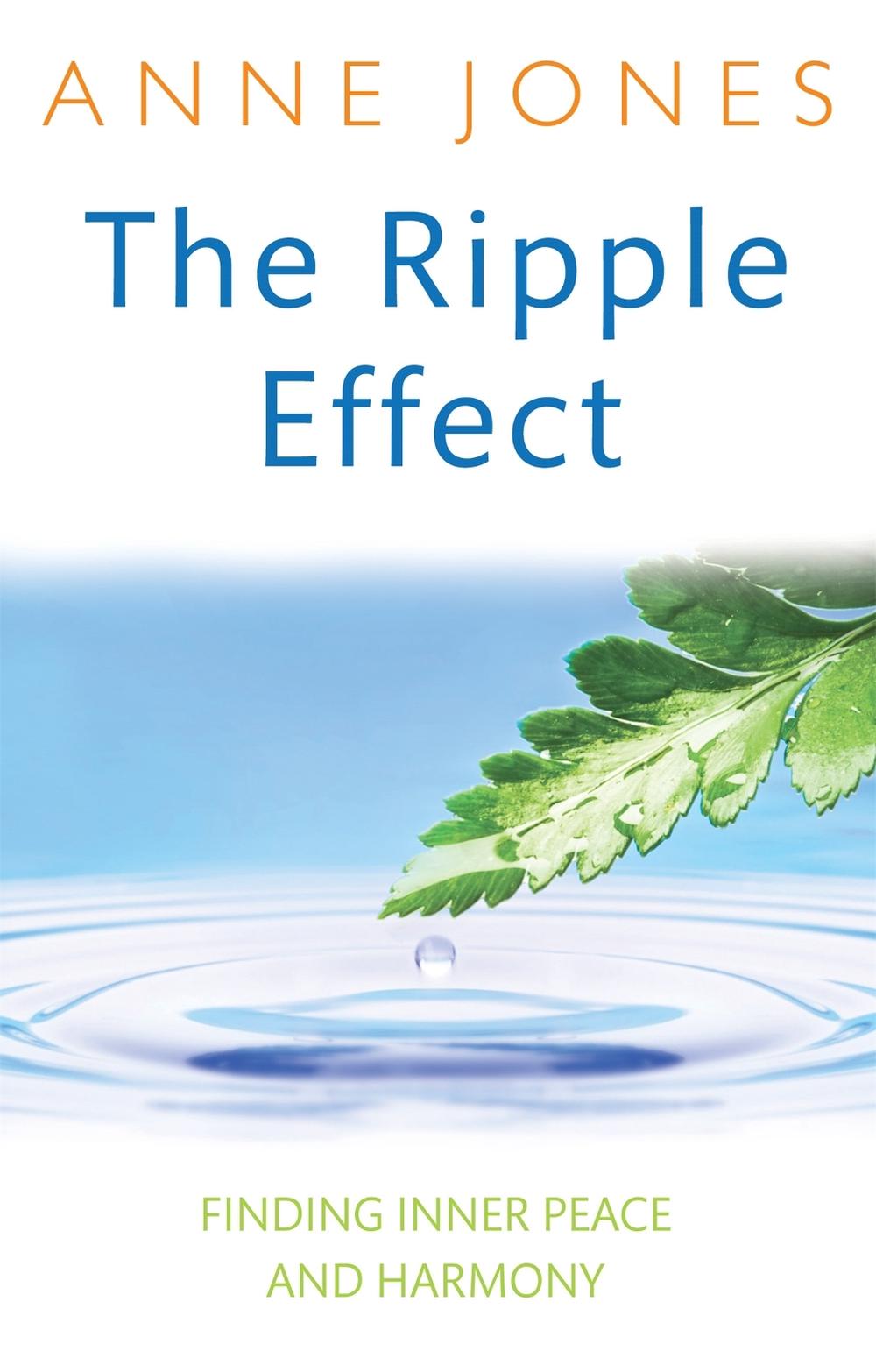 The Ripple Effect by Anne Jones - ISBN: 9780749941000
