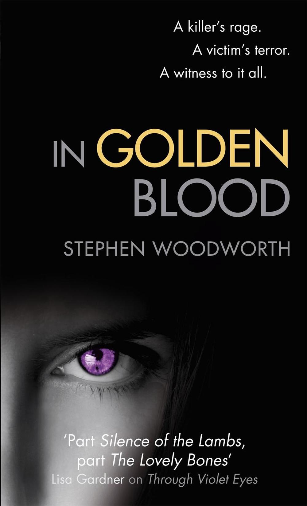 In Golden Blood by Stephen Woodworth - ISBN: 9780749941376