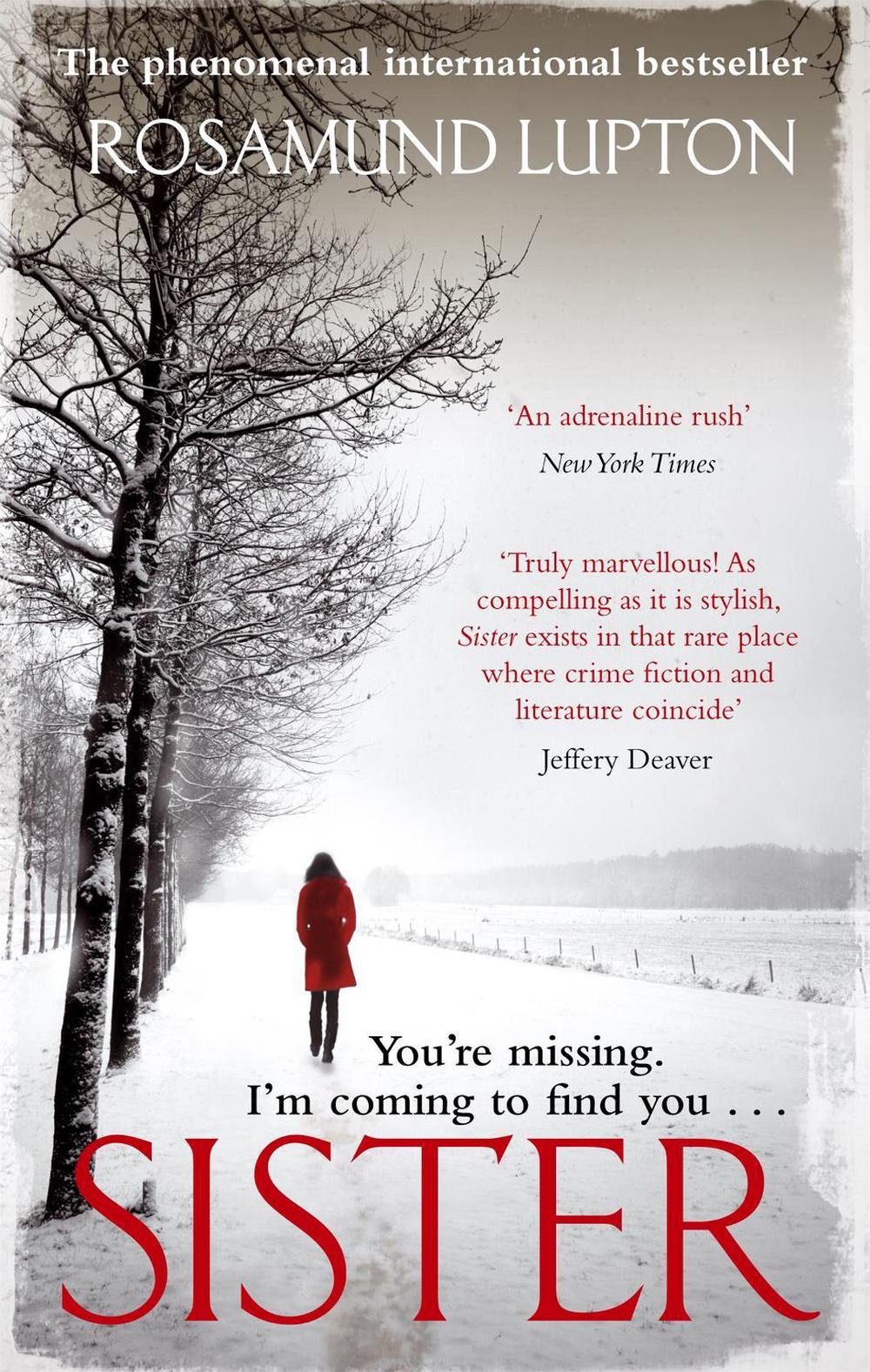 Sister by Rosamund Lupton - ISBN: 9780749942014