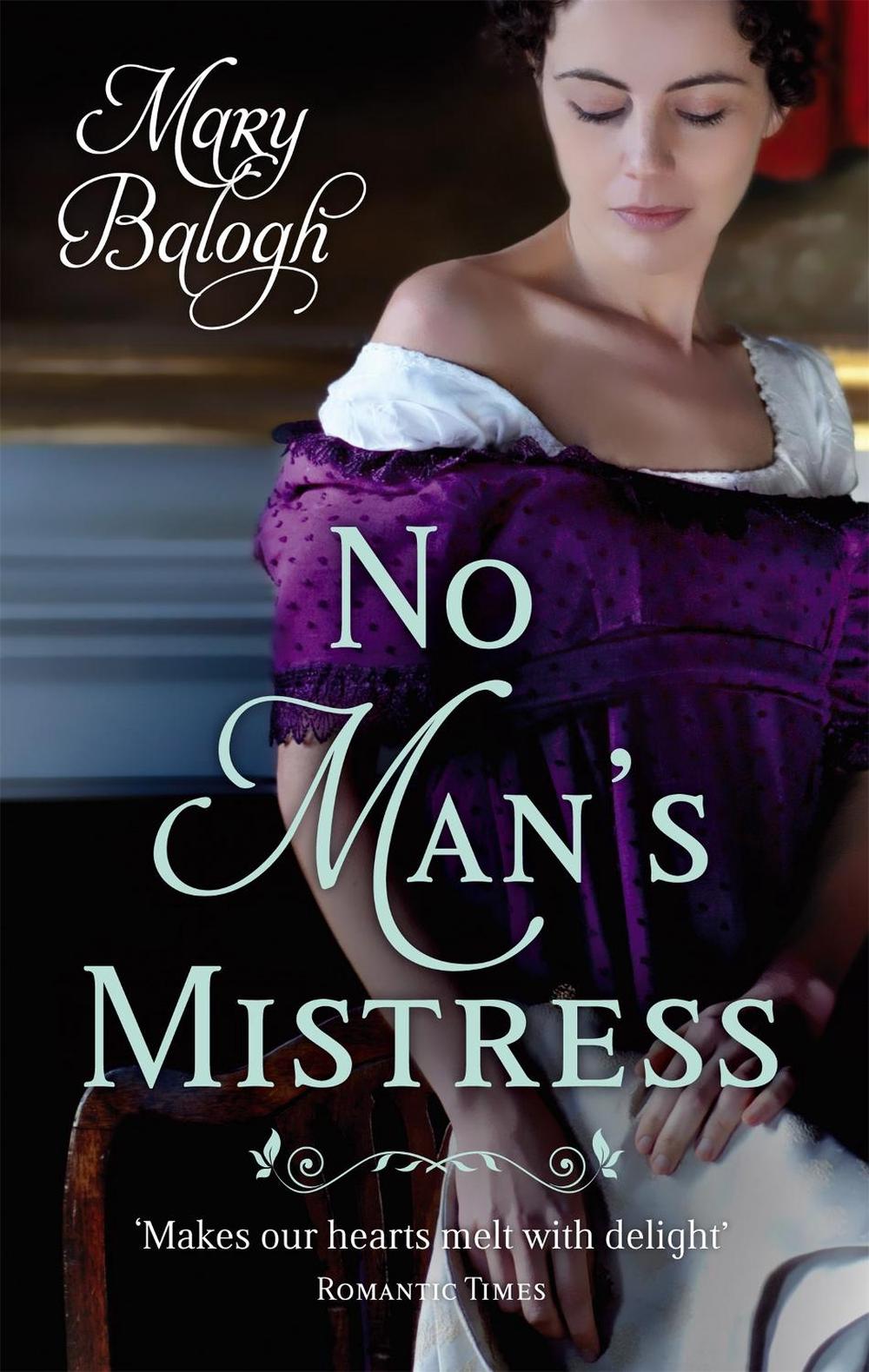 No Man's Mistress by Mary Balogh - ISBN: 9780749942021
