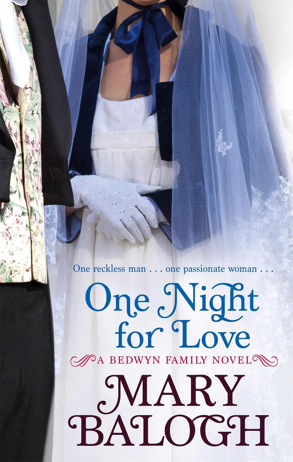 One Night For Love by Mary Balogh - ISBN: 9780749942076