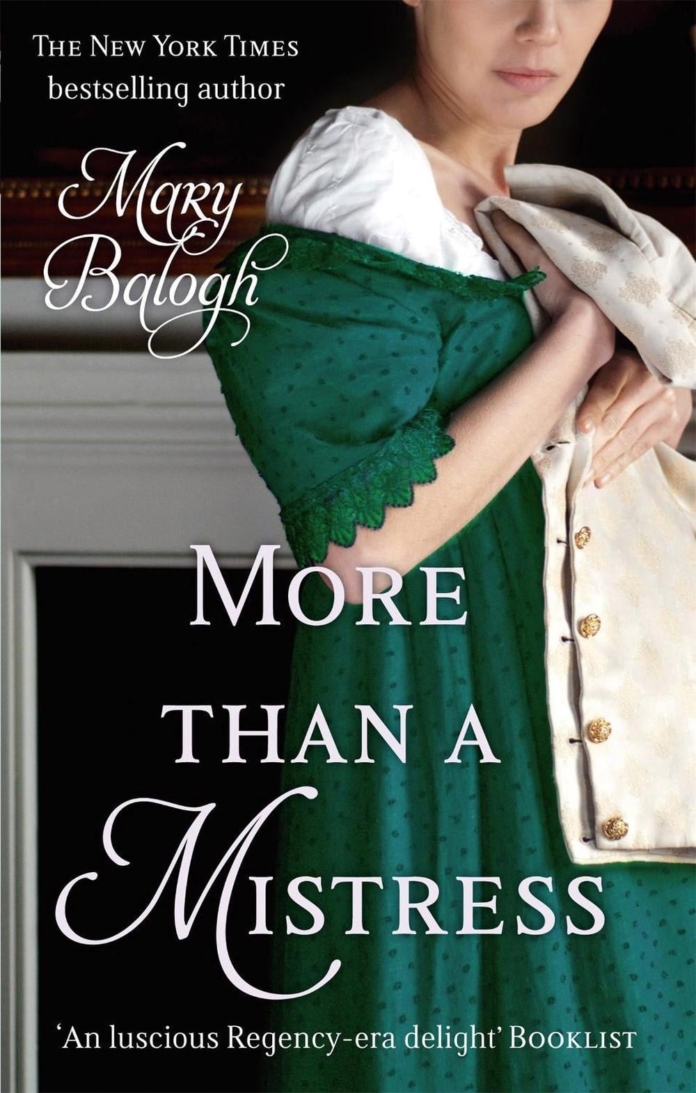 More Than A Mistress by Mary Balogh - ISBN: 9780749942175