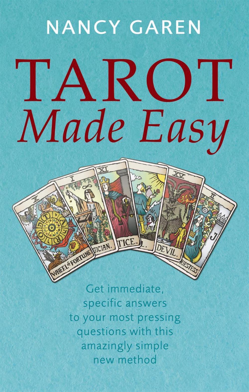Tarot Made Easy by Nancy Garen - ISBN: 9780749942410