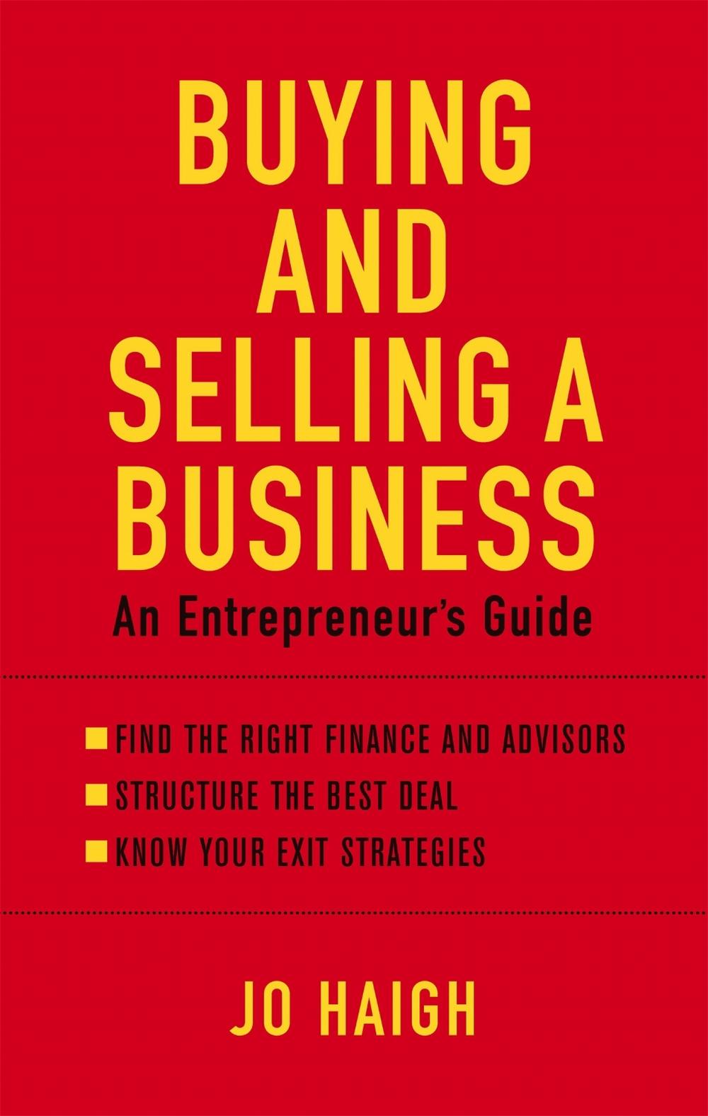 Buying And Selling A Business, 9780749942465