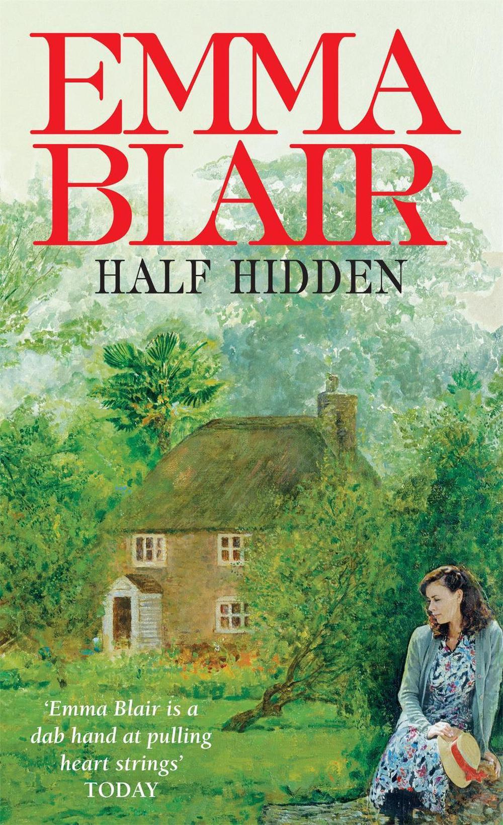 Half Hidden by Emma Blair - ISBN: 9780749942571