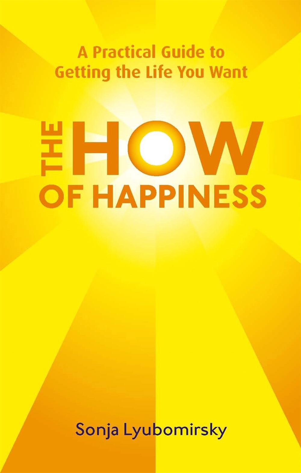 The How Of Happiness, 9780749952464
