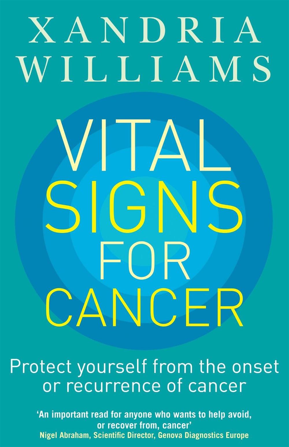 Vital Signs For Cancer, 9780749952471