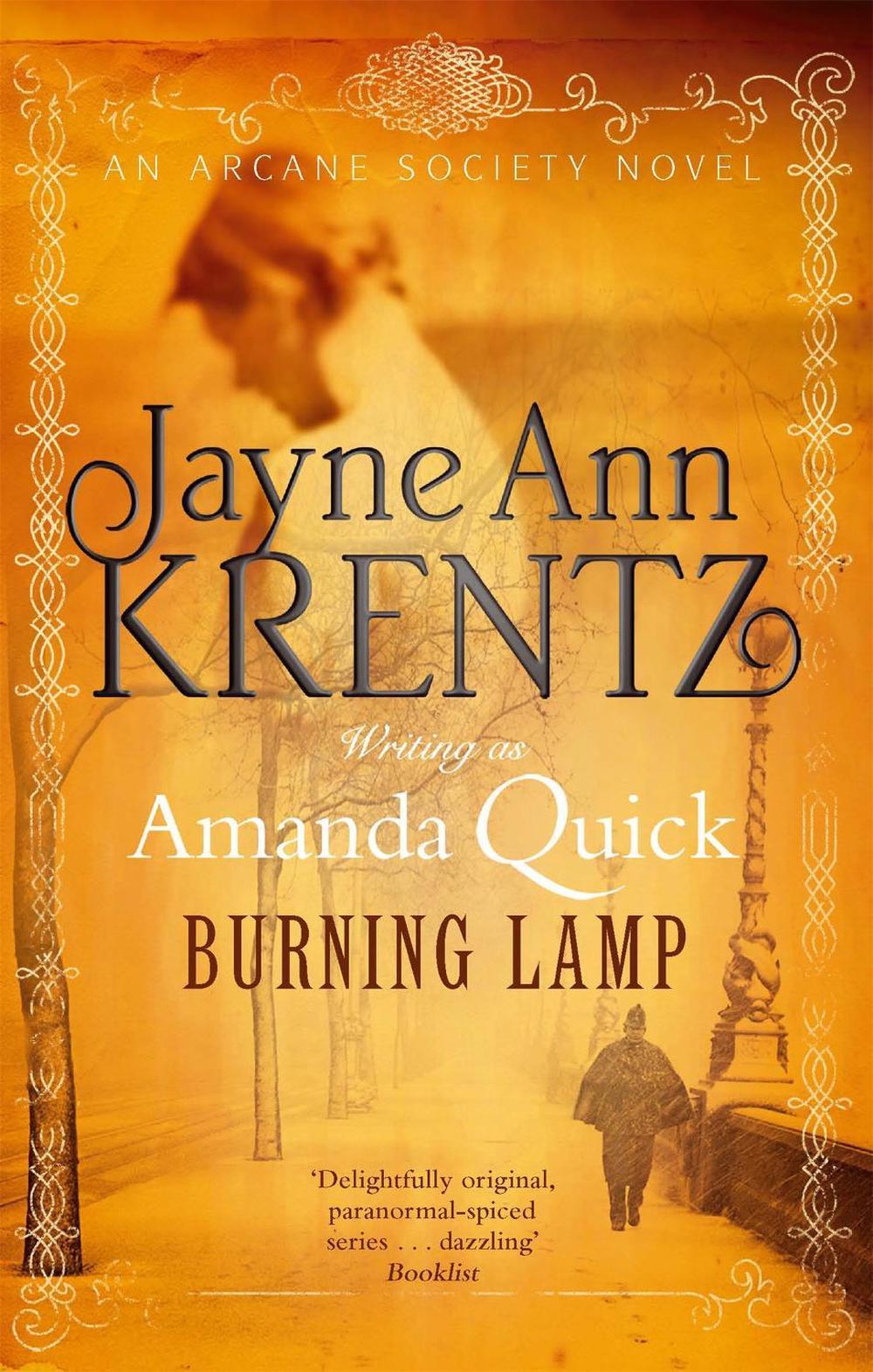 Burning Lamp by .. Amanda Quick - ISBN: 9780749952969