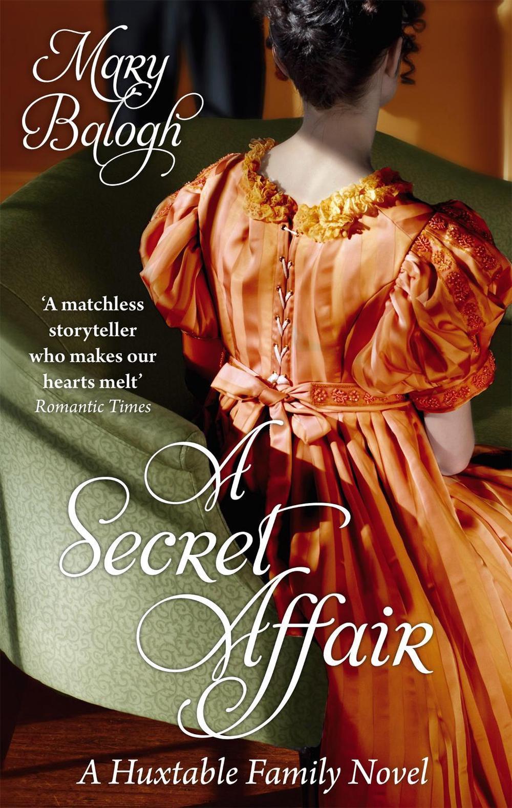A Secret Affair by Mary Balogh - ISBN: 9780749953782