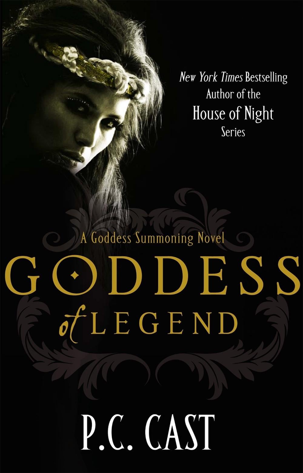 Goddess Of Legend by P.C. Cast - ISBN: 9780749953898