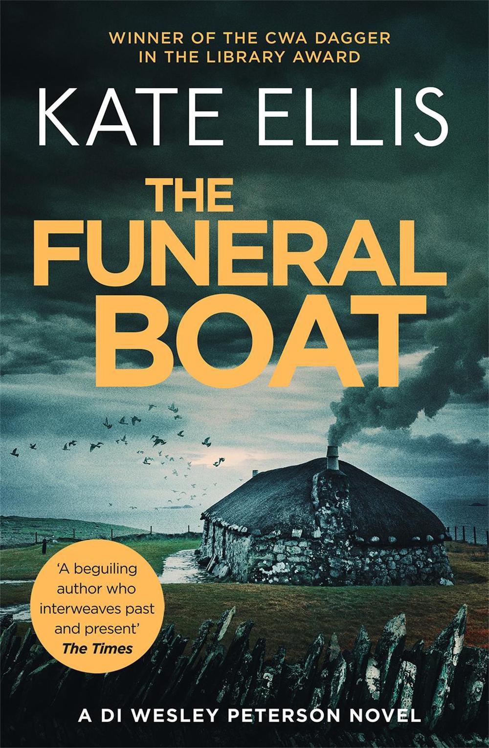 The Funeral Boat by Kate Ellis - ISBN: 9780749954666