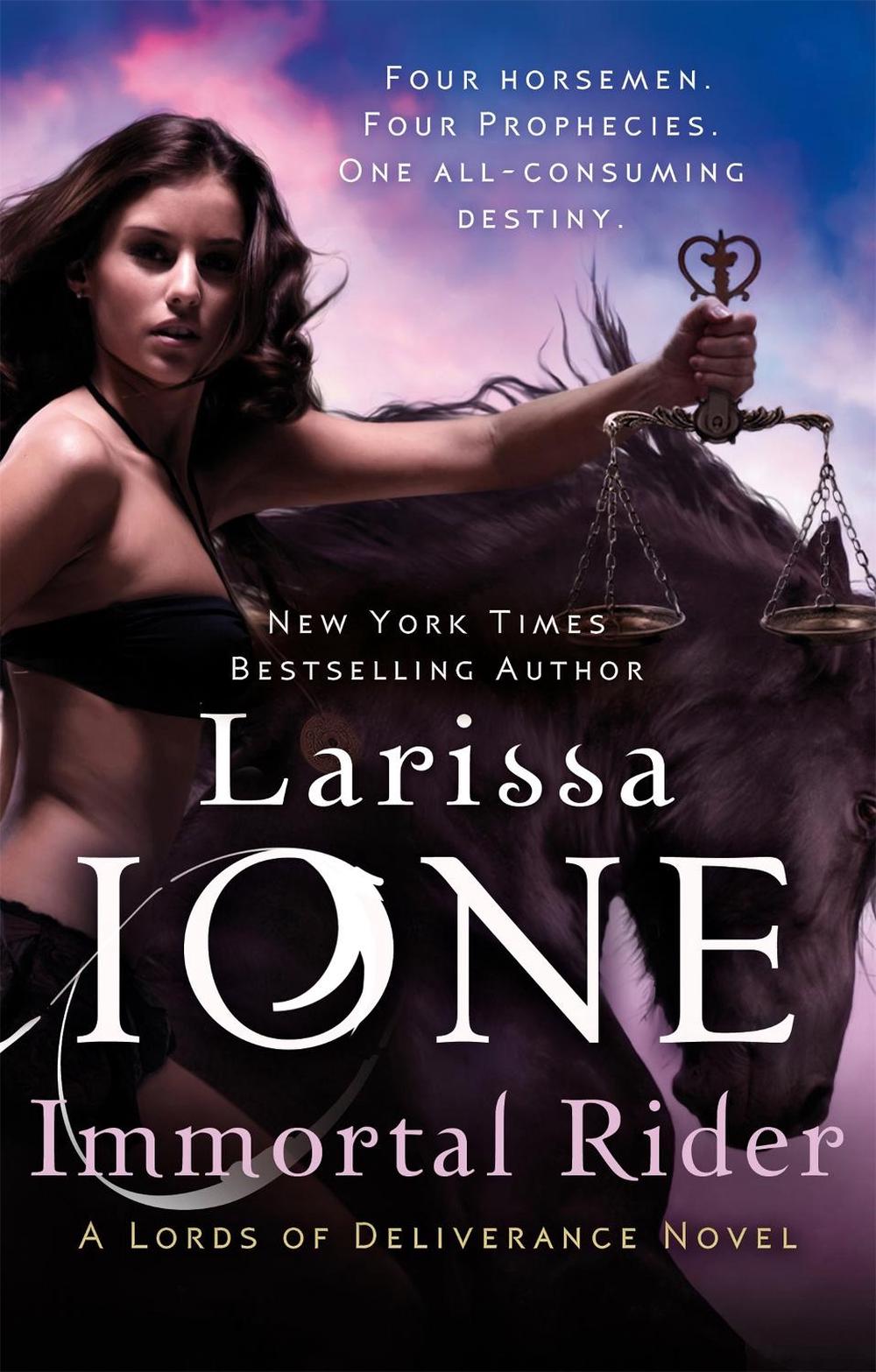 Immortal Rider by Larissa Ione - ISBN: 9780749955472