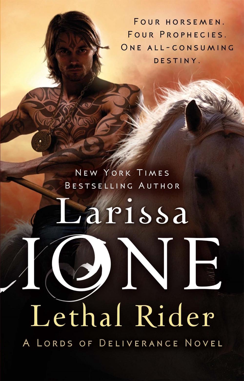 Lethal Rider by Larissa Ione - ISBN: 9780749955526